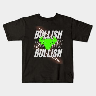 Bullish Trade Kids T-Shirt